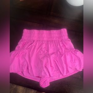 Pink Free People Shorts